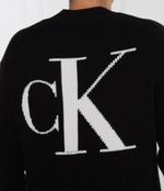 Свитер CALVIN KLEIN JEANS - черный(J30J324507)