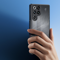 Тонкий чехол с мягкими рамками для ZTE nubia Red Magic 11 Pro и 11 Pro+ Плюс, серия Aimo Series от Dux Ducis