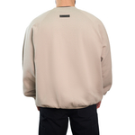 Fear Of God Essentials Crewneck Sweatshirt "Sand"