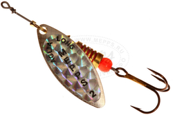 Mepps AGLIA LONG RAINBOW