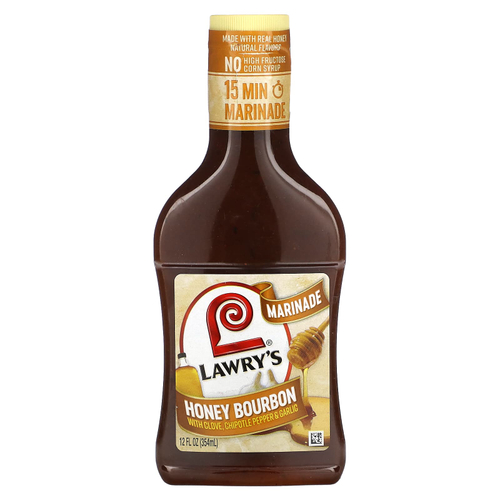 Lawry's, маринад, мед и бурбон, 354 мл (12 жидк. унций)
