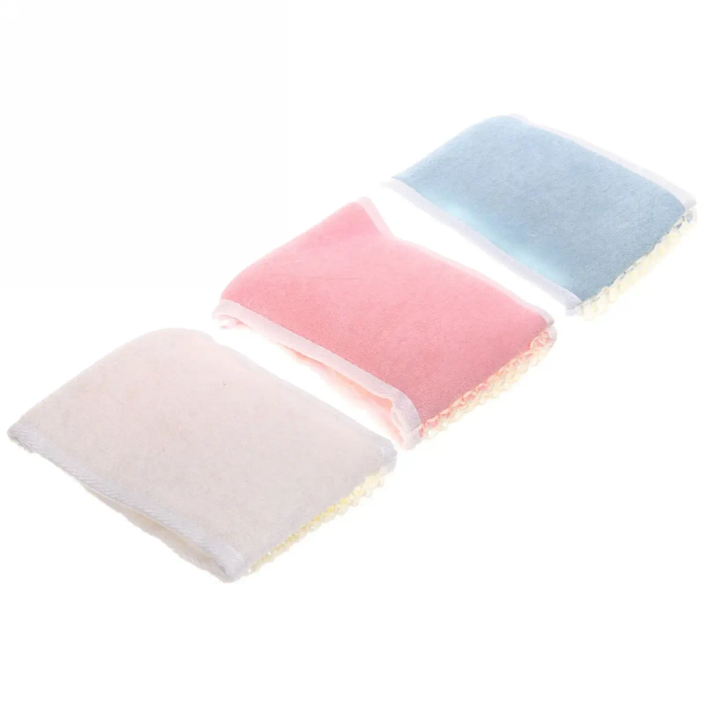 Мочалка-варежка для тела скрабирующая «Удобная», с сизалем, цвет микс, 13*12см