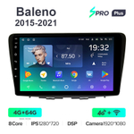 Teyes SPRO Plus 9"для Suzuki Baleno 2015-2021