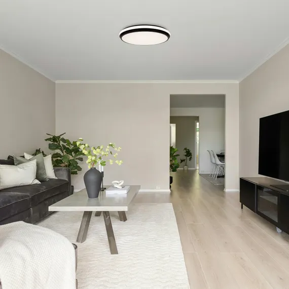 Потолочный светильник FR6086CL-L117B Пирог / Pie 96 Вт LED с пультом ДУ Freya fr6086cl-l117b