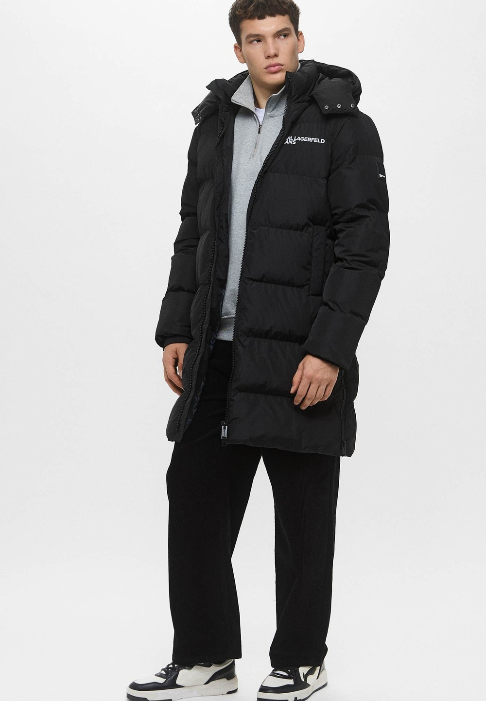 Куртка утепленная мужская KARL LAGERFELD JEANS