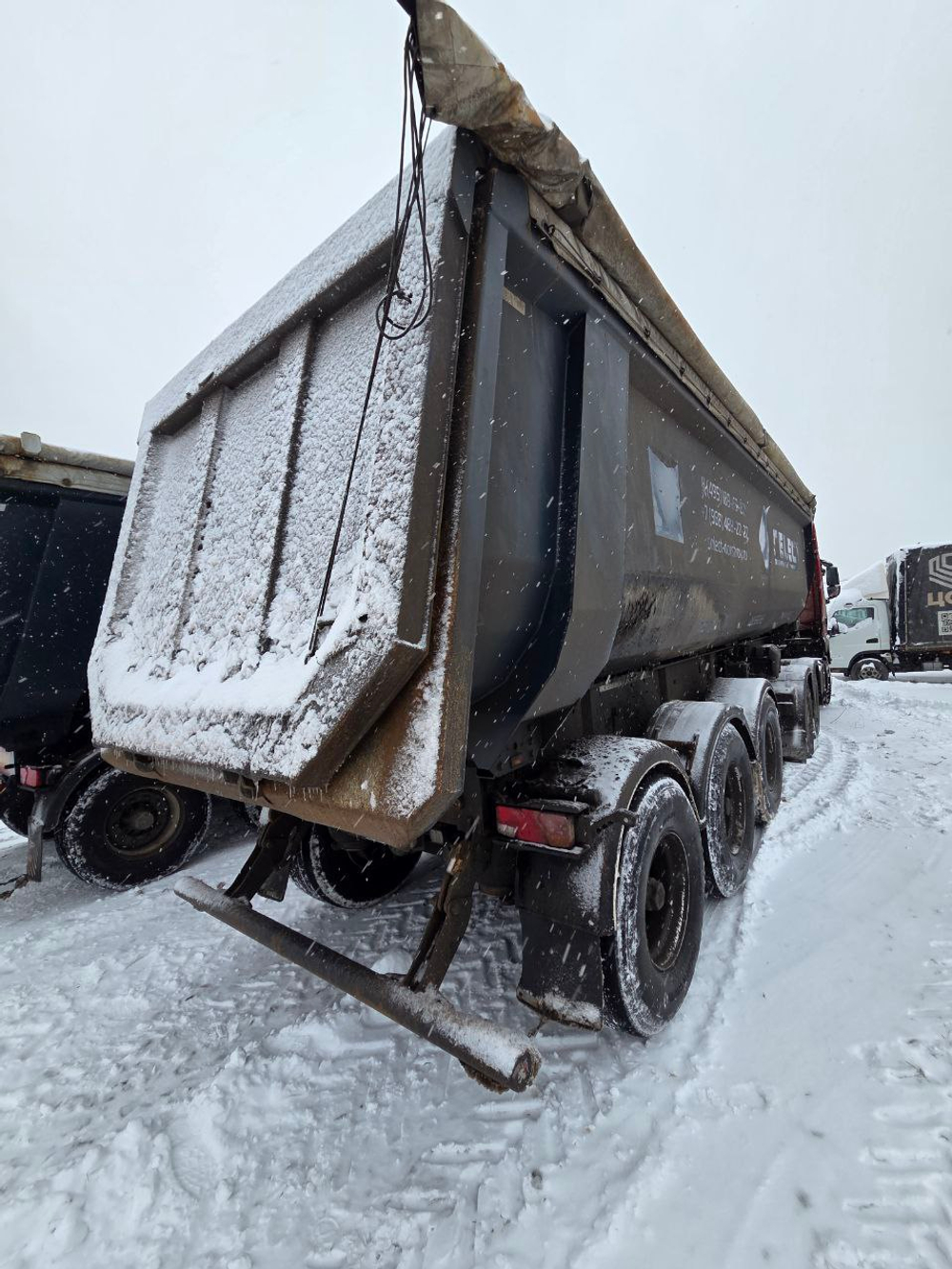 Grunwald 9453 Полуприцеп самосвальный 9453-0000010-50
