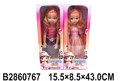 Кукла классическая, коробка FT-16E