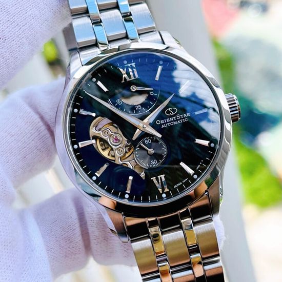 Часы мужские Orient RE-AV0B03B00B японские механические с автоподзаводом