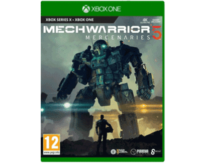 MechWarrior 5: Mercenaries (Xbox) NEW
