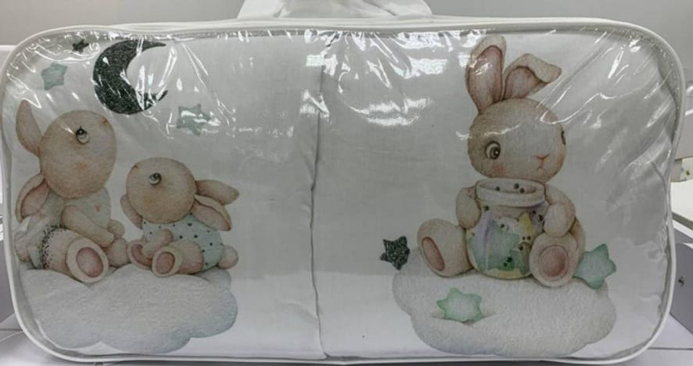 КПБ WellKid 17пр бязь-сатин