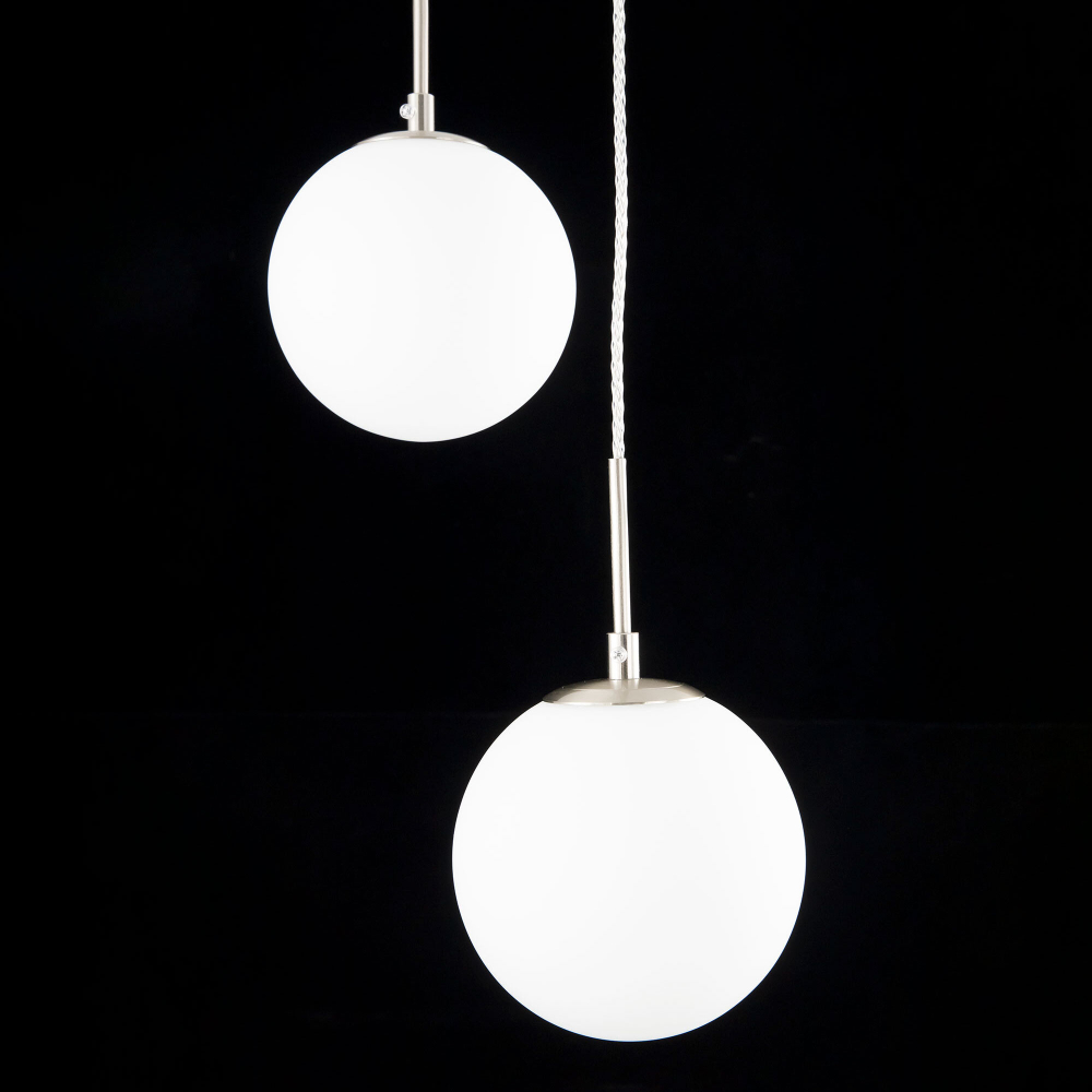 Citilux Томми CL102034 Подвесной светильник Матовый Хром
