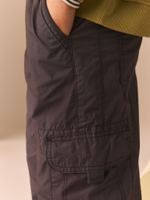 Брюки карго для девочки Next B20-924, Темно-серый