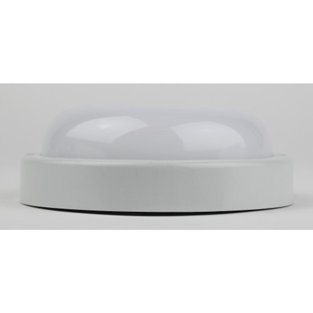 Светильник ЖКХ светодиодный ЭРА SPB-201-2-65K-008 IP65 8Вт 760Лм 6500К с оптико-акустическим датчиком | Светильники для ЖКХ IP65