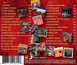 The Sweet / Action! The Ultimate Story (2CD)