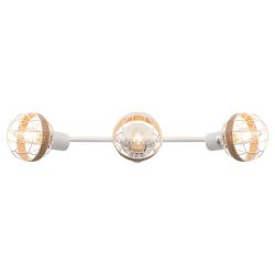 Светильник настенно-потолочный спот Rivoli Anselma 7034-703 3 x E14 40 Вт поворотный