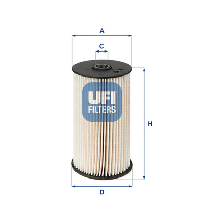 UFI - 2600700-UFI - Fuel Filter