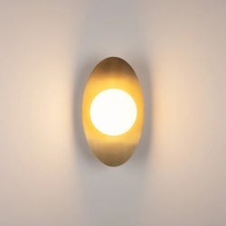 Светильник SP-PERLEN-WALL-L350-6W Warm3200-MIX (BR, 150 deg, 230V, TOUCH-DIM) (Arlight, IP20 Металл, 5 лет) 057587