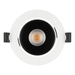 Светильник MS-FORECAST-BUILT-TURN-R102-12W Warm3000 (WH-BK, 32 deg, 230V) (Arlight, IP20 Металл, 5 лет) 035449