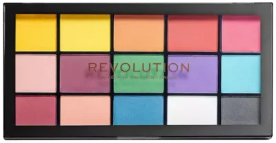 Тени для век Makeup REVOLUTION Reloaded Marvellous Mattes