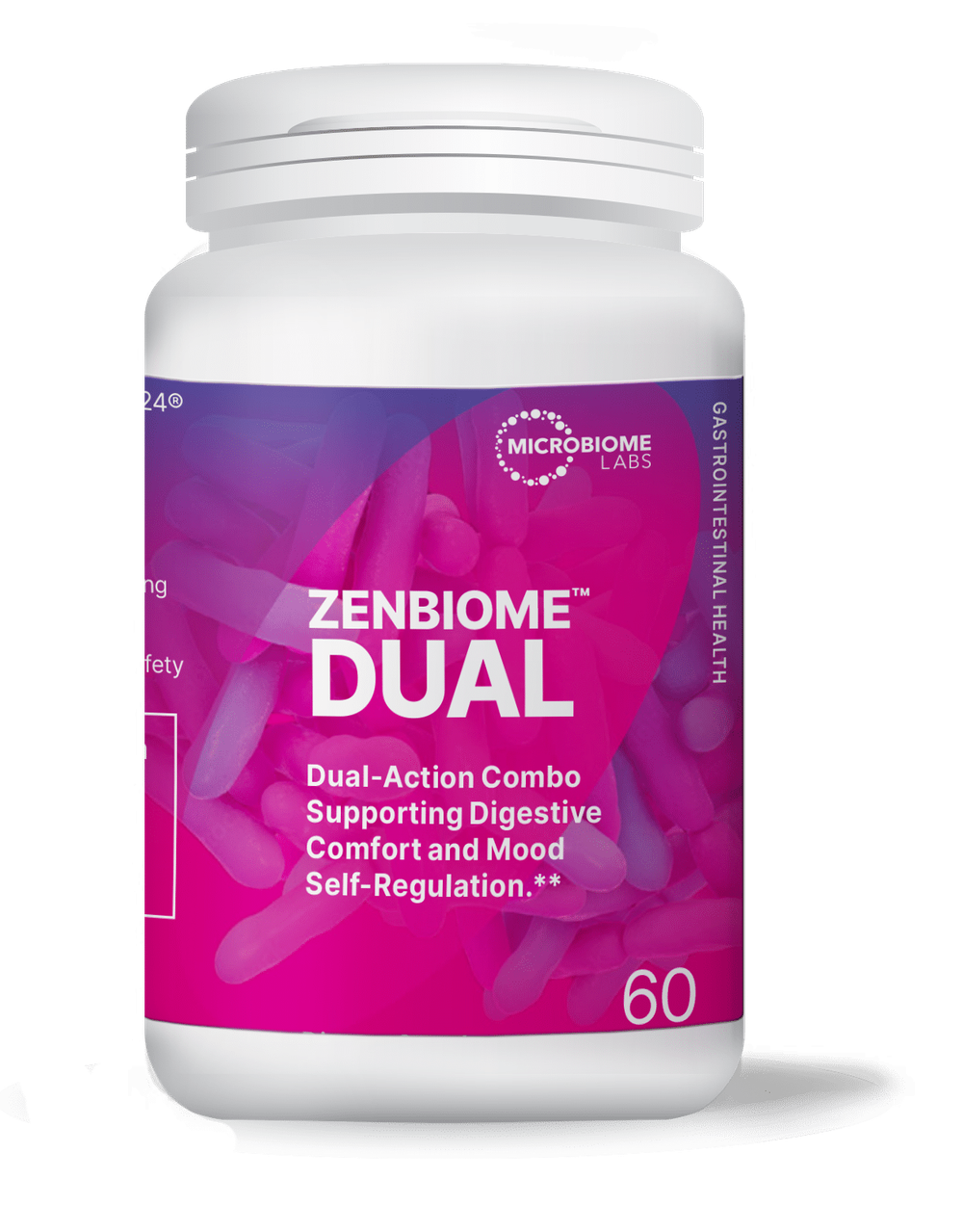 MicrobiomeLabs - Zenbiome Dual 60 capsules