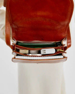 Сумка 819 12 рыжий