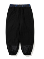 Штаны BSRabbit NATURAL SUPER WIDE VENTILATION PANTS BLACK