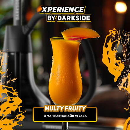 Darkside Xperience Multy Fruity (Манго-Папайя-Гуава) 30 гр.