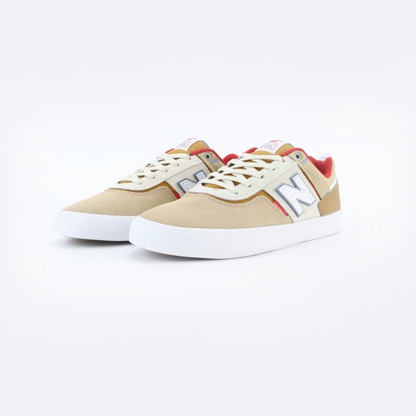 New Balance Numeric 306 Jamie Foy (tan/red) артикул: - купить в магазине Дайс