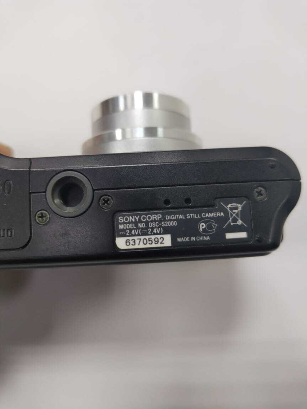 Sony Cyber Shot мыльница