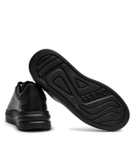 Кожаные кроссовки ELBINA Guess - черный(FLFELB LEA12)