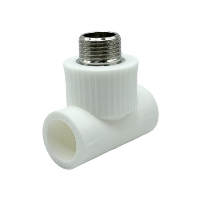 Тройник комбинированный TEBO 20x1/2" наружная резьба