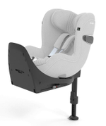 Автокресло Cybex Sirona T i-Size с базой isofix Base T Platinum White Plus