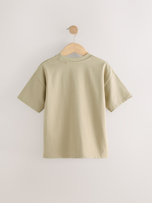 Футболка для мальчика Next E99-165, Хаки