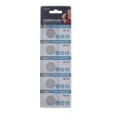 Батарейка GoPower CR1616 BL5 Lithium 3V (5 шт)