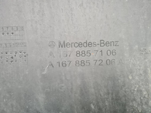 Бампер задний Mercedes GLS x167 (2019-2023) AMG