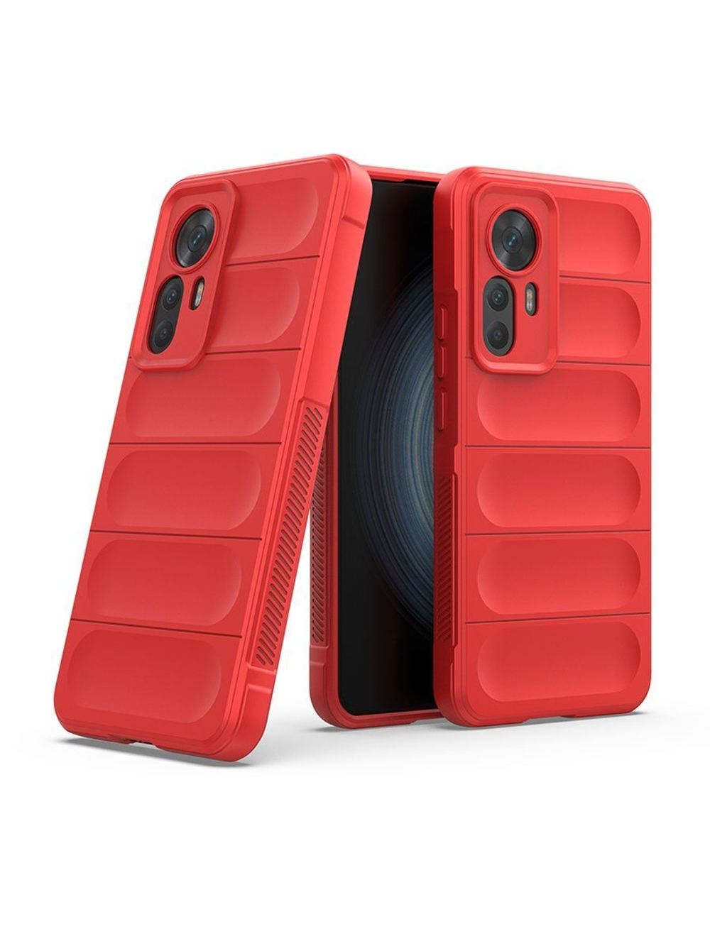 Противоударный чехол Flexible Case для Xiaomi 12T