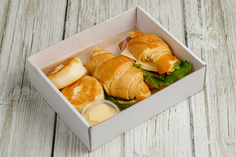 Мини-бокс завтрак 370гр.