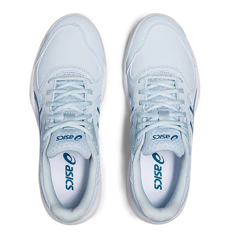 Кроссовки теннисные женские ASICS Court Slide 3 1042A209-400, р.5 (рос.34),бело-голубые
