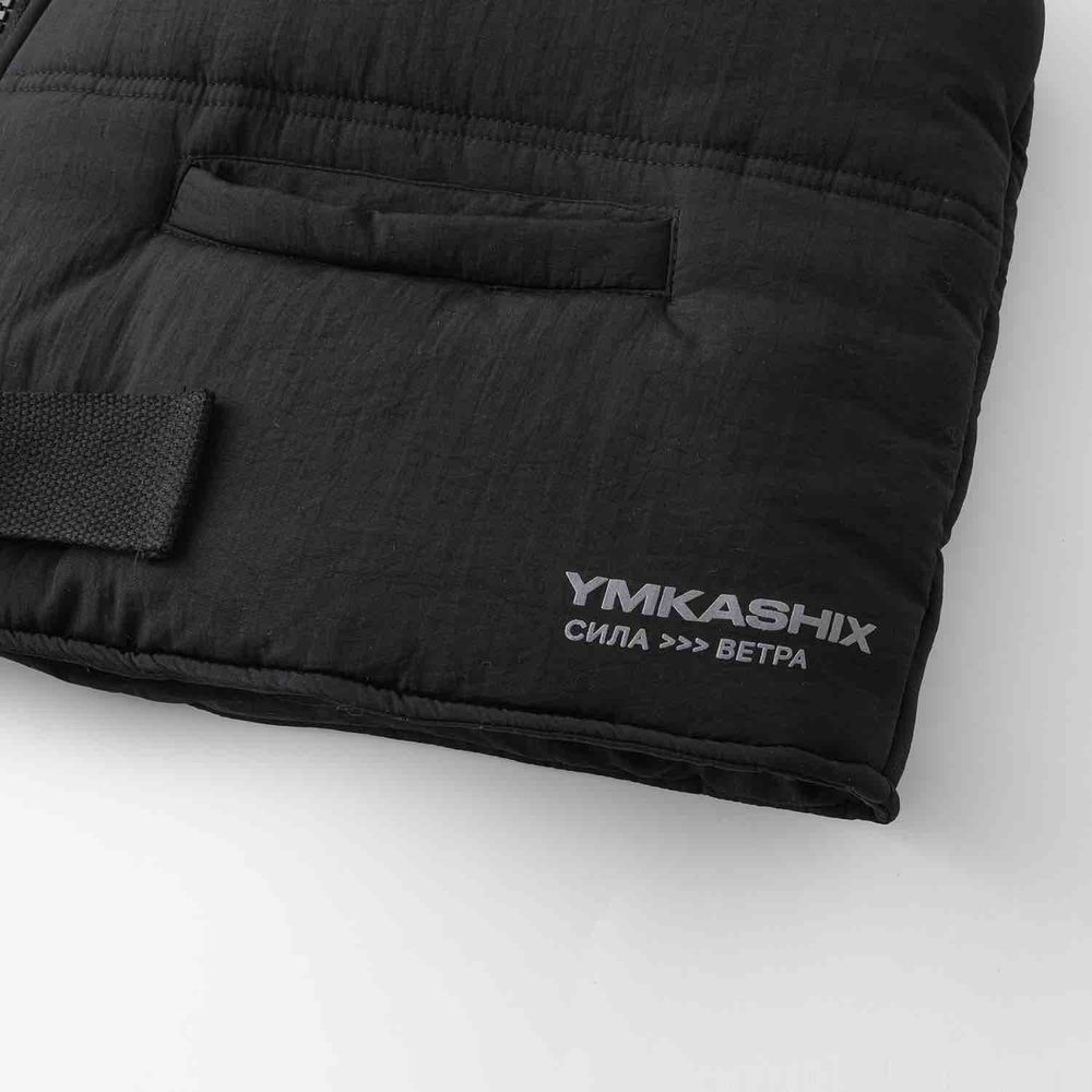 Жилет Ymkashix Сила Ветра черный