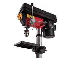 Сверлильный станок стационарный NUMBER ONE NBM 850S (850Вт,12 скоростей,16мм,220-2450об/мин)+тиски №1