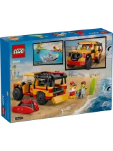 Конструктор LEGO Сity 60453 Cпасательный автомобиль на пляже