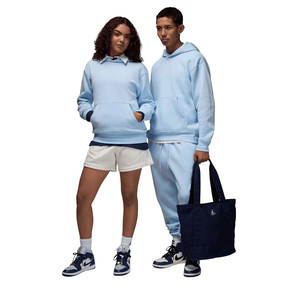 Толстовка Jordan Brooklyn Fleece Sweatshirt Blue