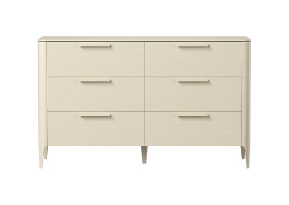 Комод Type oak 6 ящиков ширина 170 см (дымка)