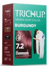 Хна для волос Vasu Trichup Heena Burgundy, 60 г