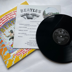 Винтажная виниловая пластинка LP The Beatles Magical Mystery Tour (Англия 1988)