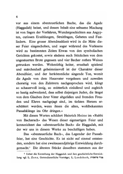 Die Haggadah Von Sarajevo. Eine Spanisch-Jüdische Bilderhandschrift Des Mittelalters | David Kaufmann