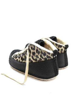 Кеды зимние "LEO Beige"