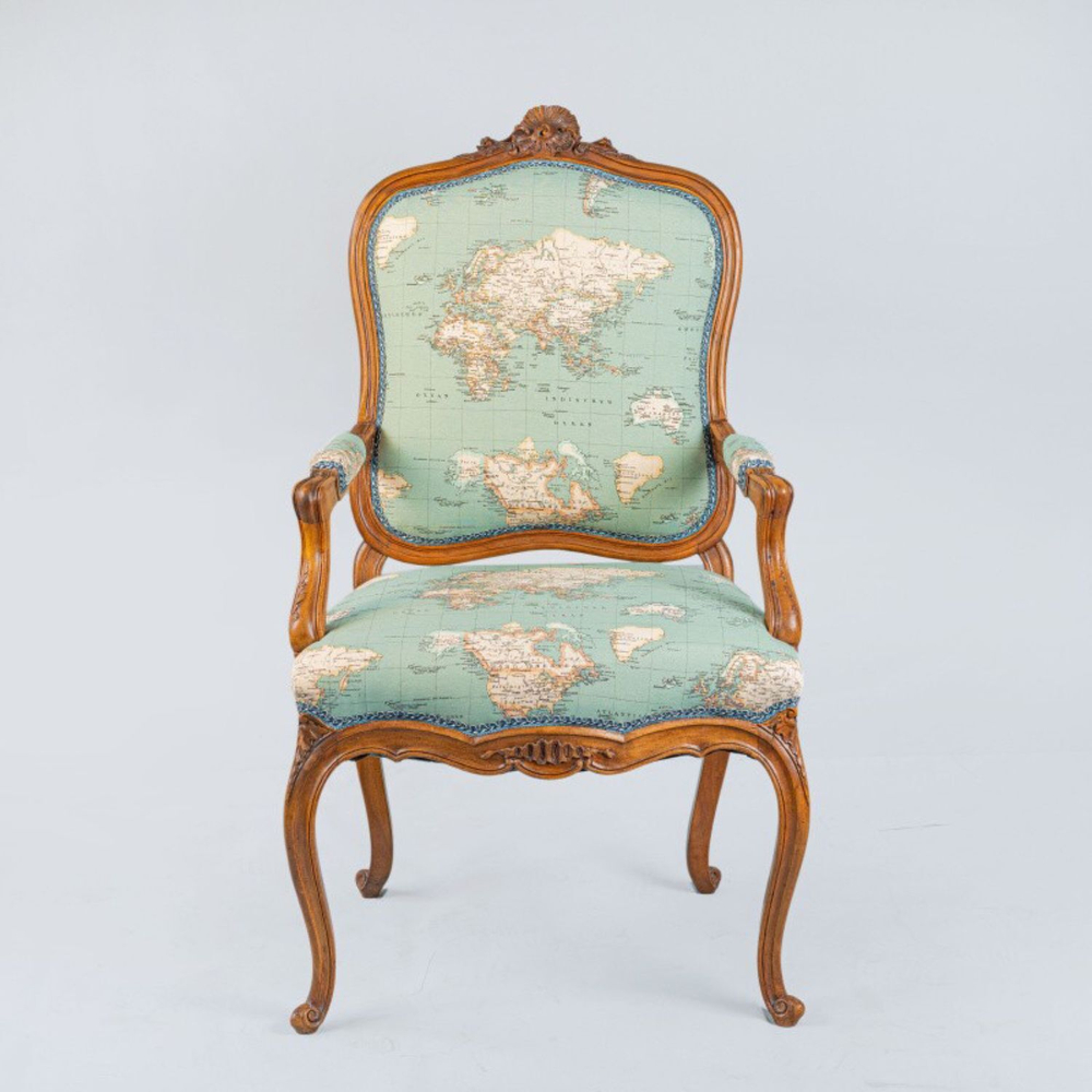 Винтаж: Кресло в стиле LOUIS XV