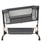 Колыбель PITUSO Flora dark grey