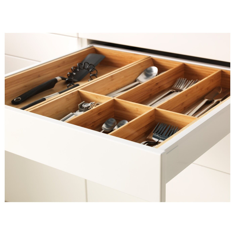 IKEA MAXIMERA  (ИКЕА МАКСИМЕРА)  -  Ящик, низкий, белый, 60x60 см